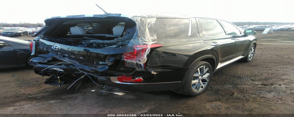 KM8R34HEXMU296337 2021 HYUNDAI PALISADE photo no. 4