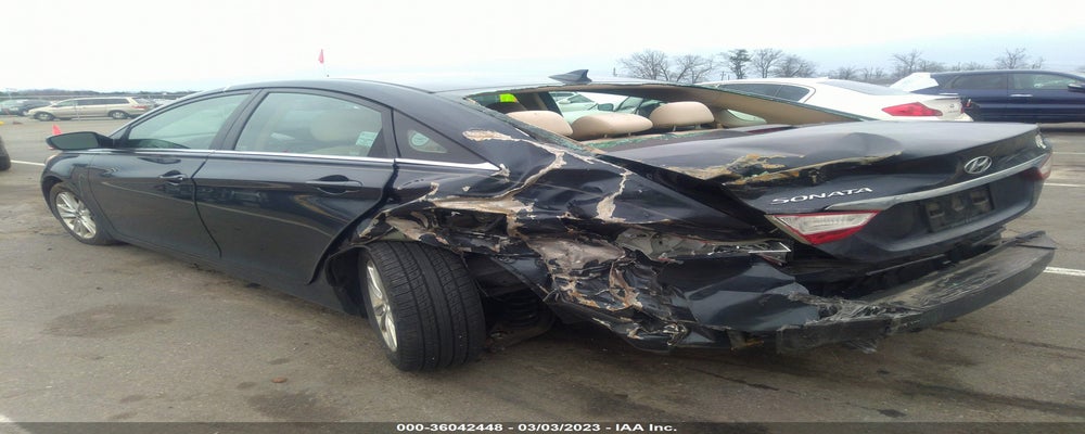 5NPEB4AC6DH564888 2013 HYUNDAI SONATA photo no. 3
