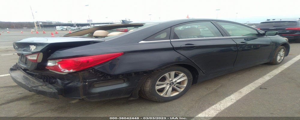 5NPEB4AC6DH564888 2013 HYUNDAI SONATA photo no. 4