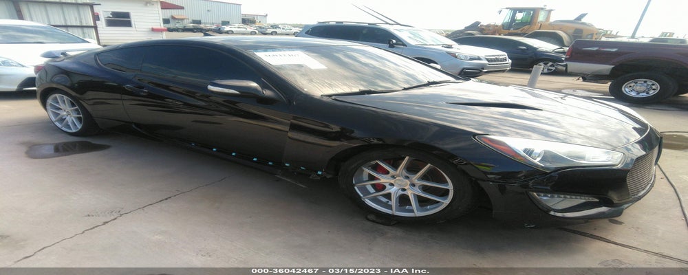 KMHHU6KJ3DU104816 2013 HYUNDAI GENESIS COUPE photo no. 15