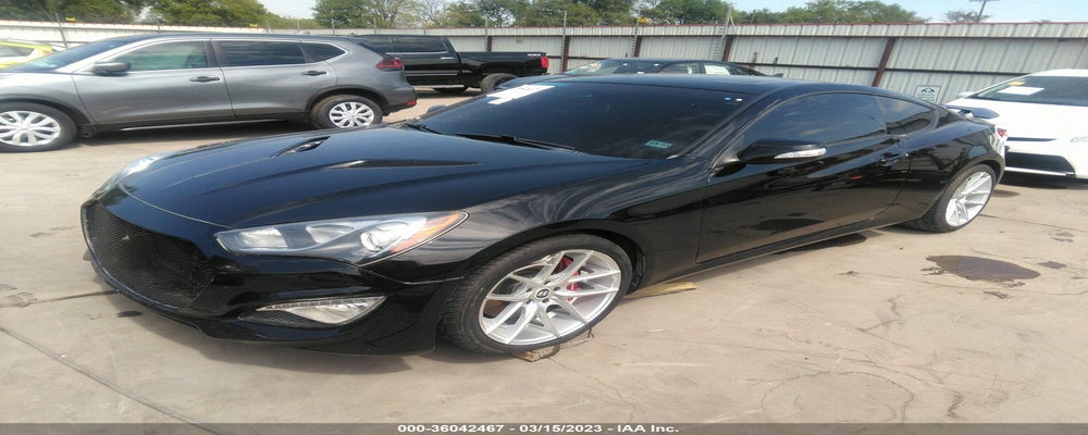 KMHHU6KJ3DU104816 2013 HYUNDAI GENESIS COUPE photo no. 2