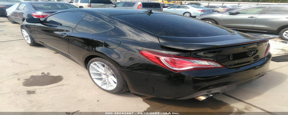 KMHHU6KJ3DU104816 2013 HYUNDAI GENESIS COUPE photo no. 3