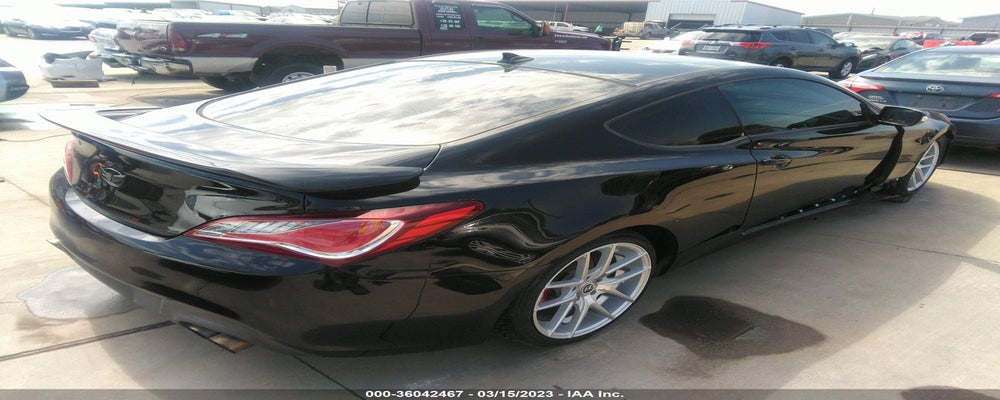 KMHHU6KJ3DU104816 2013 HYUNDAI GENESIS COUPE photo no. 4