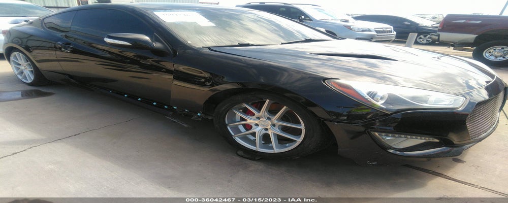 KMHHU6KJ3DU104816 2013 HYUNDAI GENESIS COUPE photo no. 6