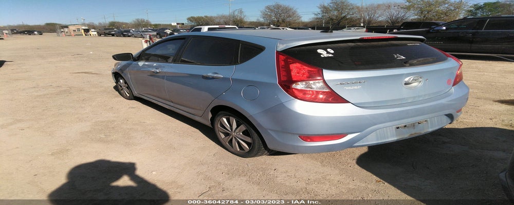 KMHCU5AE3DU130373 2013 HYUNDAI ACCENT photo no. 3