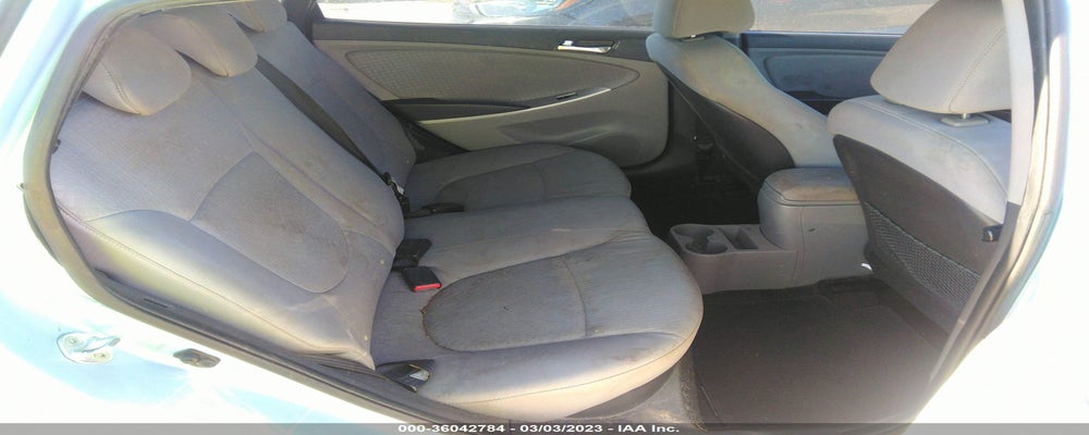 KMHCU5AE3DU130373 2013 HYUNDAI ACCENT photo no. 8