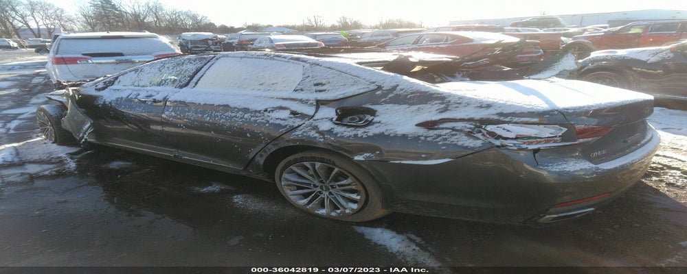 KMHGN4JE9GU150981 2016 HYUNDAI GENESIS SEDAN photo no. 3
