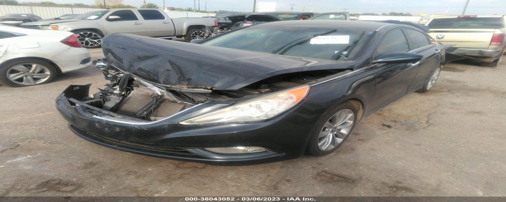 5NPEC4AC6DH551278 2013 HYUNDAI SONATA photo no. 2