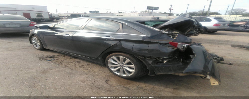 5NPEC4AC6DH551278 2013 HYUNDAI SONATA photo no. 3