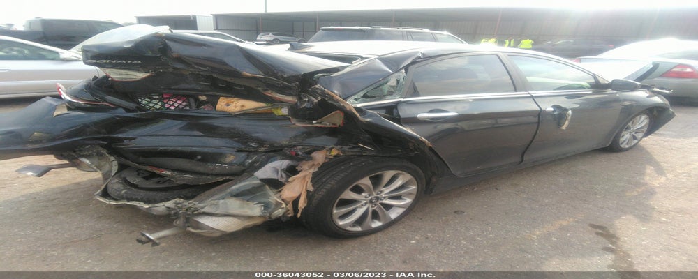 5NPEC4AC6DH551278 2013 HYUNDAI SONATA photo no. 4
