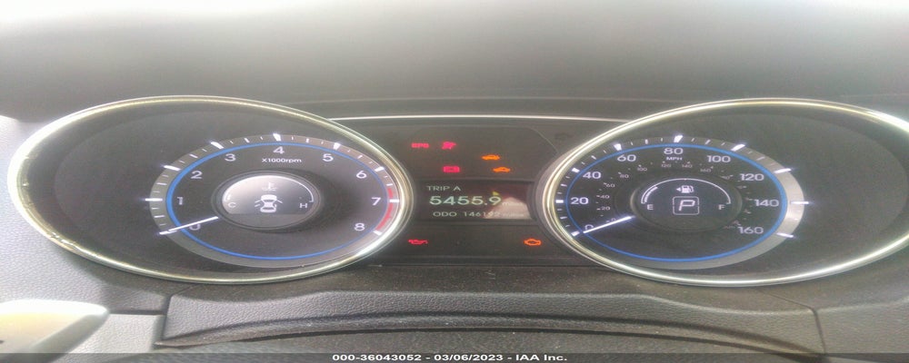 5NPEC4AC6DH551278 2013 HYUNDAI SONATA photo no. 7