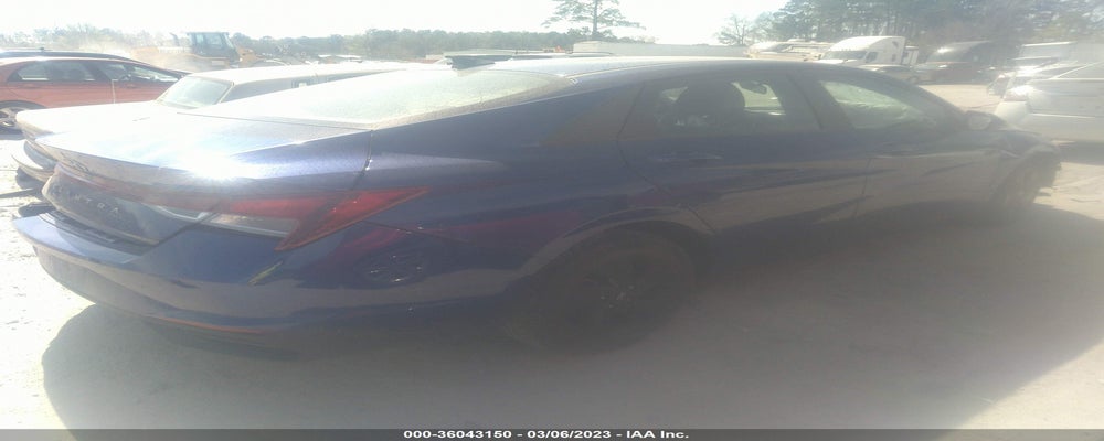 5NPLS4AG7MH002170 2021 HYUNDAI ELANTRA photo no. 4
