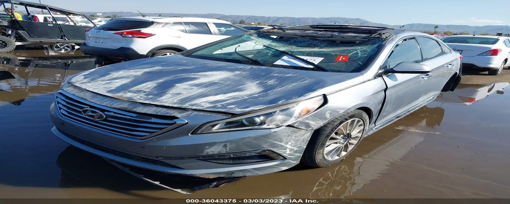 5NPE34AF9FH258102 2015 HYUNDAI SONATA photo no. 6
