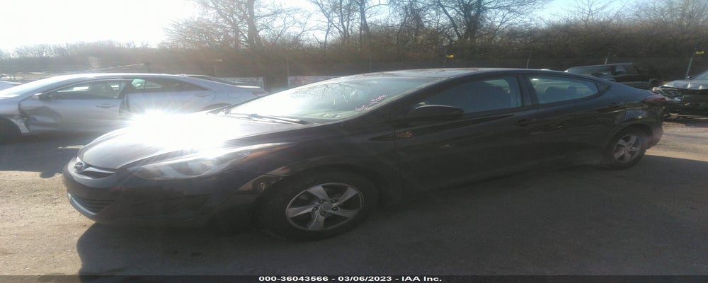KMHDH4AE7FU437762 2015 HYUNDAI ELANTRA photo no. 2