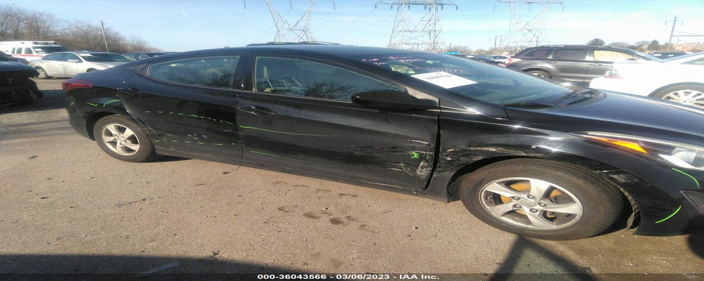 KMHDH4AE7FU437762 2015 HYUNDAI ELANTRA photo no. 6