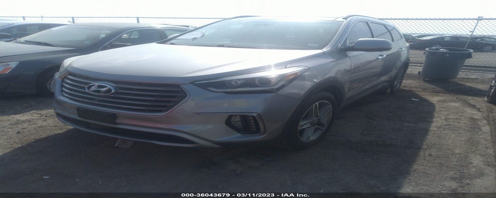 KM8SR4HF3HU234101 2017 HYUNDAI SANTA FE photo no. 2