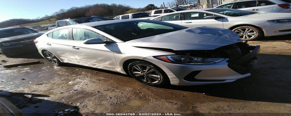 5NPD84LF1JH383632 2018 HYUNDAI ELANTRA photo no. 5