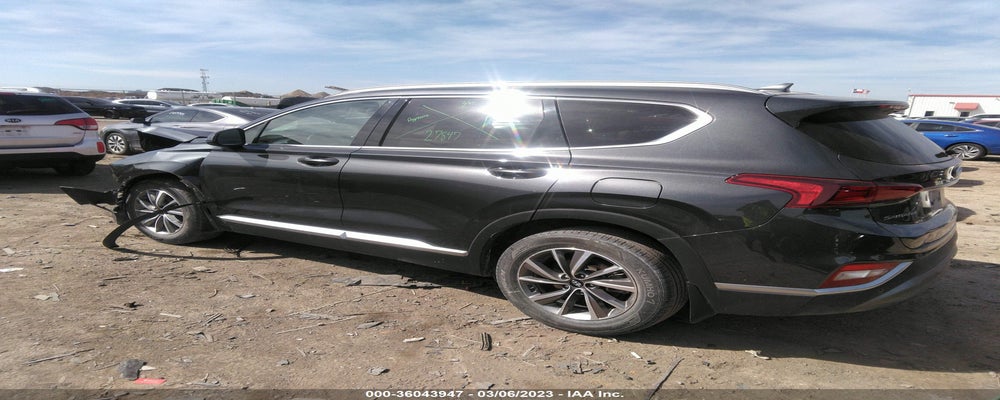 5NMS33AD5LH271837 2020 HYUNDAI SANTA FE photo no. 3