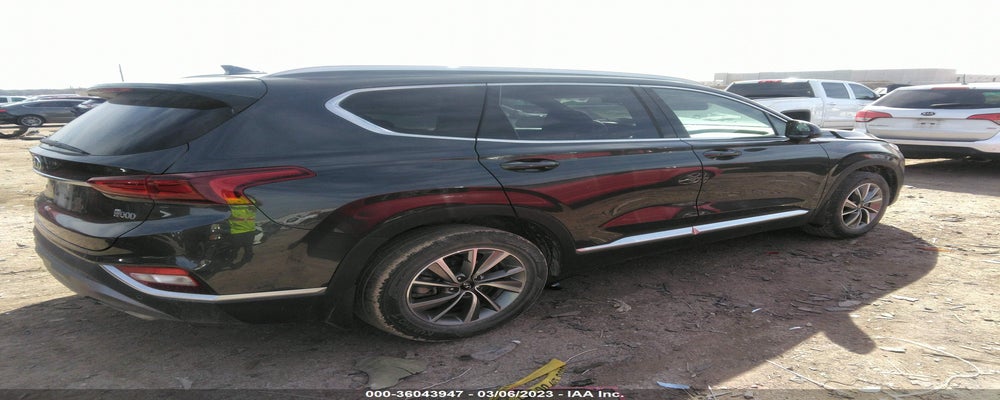 5NMS33AD5LH271837 2020 HYUNDAI SANTA FE photo no. 4