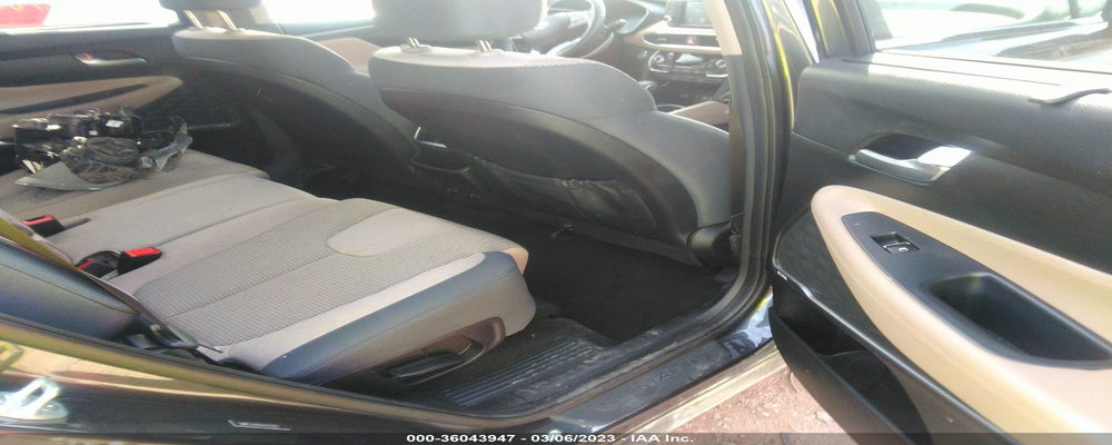 5NMS33AD5LH271837 2020 HYUNDAI SANTA FE photo no. 8