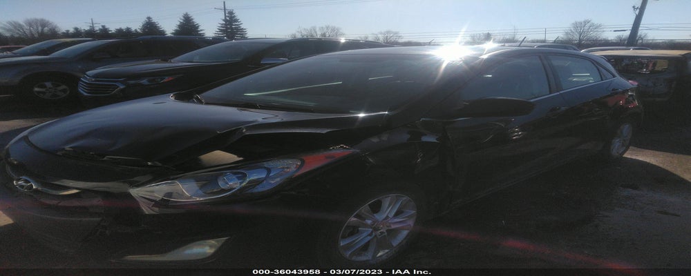 KMHD35LH6FU236902 2015 HYUNDAI ELANTRA GT photo no. 2