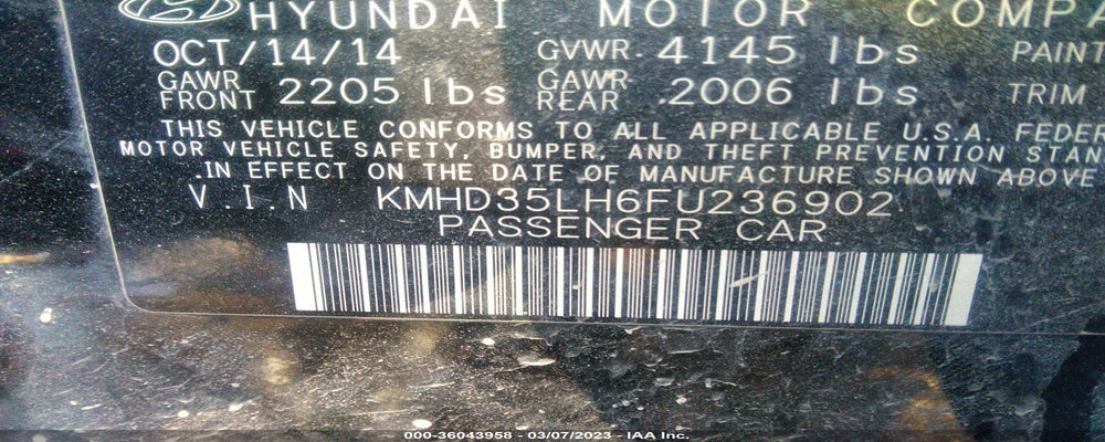 KMHD35LH6FU236902 2015 HYUNDAI ELANTRA GT photo no. 9