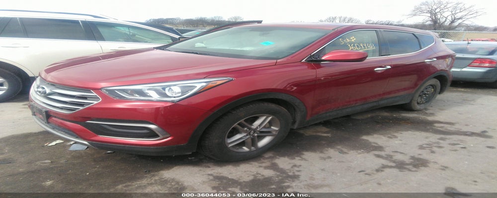 5XYZT3LB6JG539540 2018 HYUNDAI SANTA FE SPORT photo no. 2