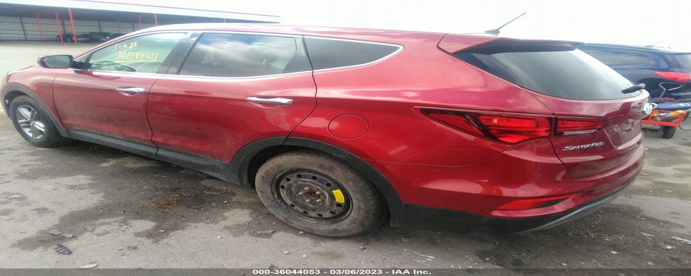 5XYZT3LB6JG539540 2018 HYUNDAI SANTA FE SPORT photo no. 3