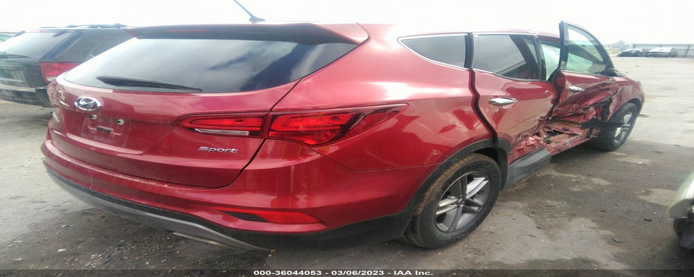 5XYZT3LB6JG539540 2018 HYUNDAI SANTA FE SPORT photo no. 4