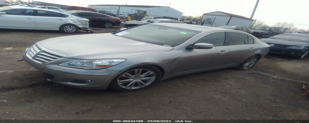 KMHGC4DF7AU084254 2010 HYUNDAI GENESIS photo no. 2