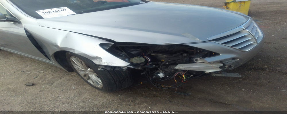 KMHGC4DF7AU084254 2010 HYUNDAI GENESIS photo no. 6