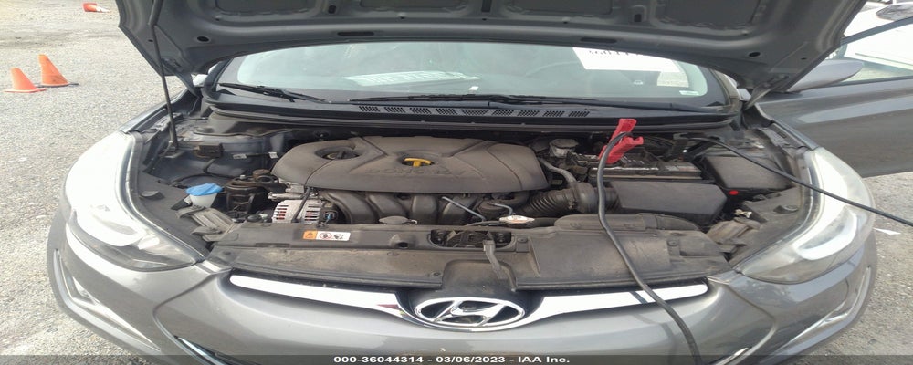 5NPDH4AE0EH520981 2014 HYUNDAI ELANTRA photo no. 10