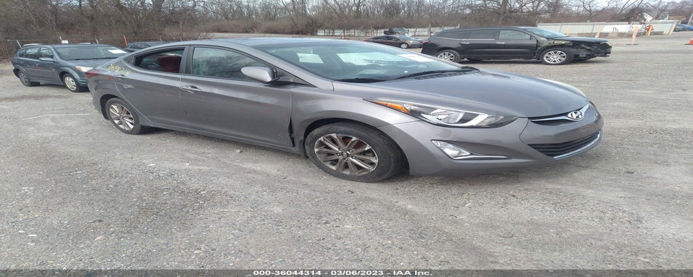 5NPDH4AE0EH520981 2014 HYUNDAI ELANTRA photo no. 15