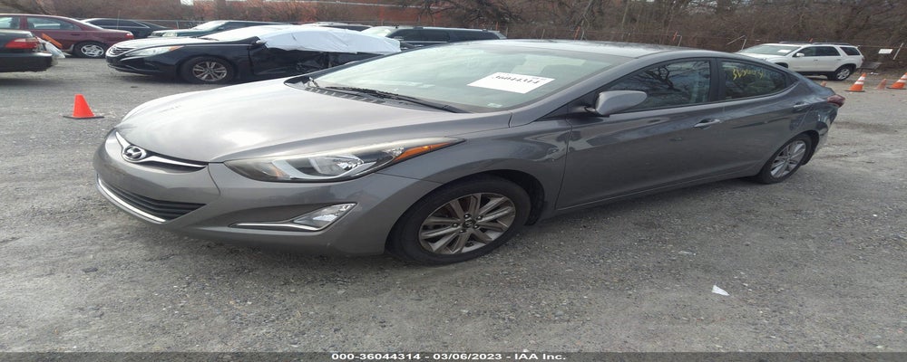 5NPDH4AE0EH520981 2014 HYUNDAI ELANTRA photo no. 2