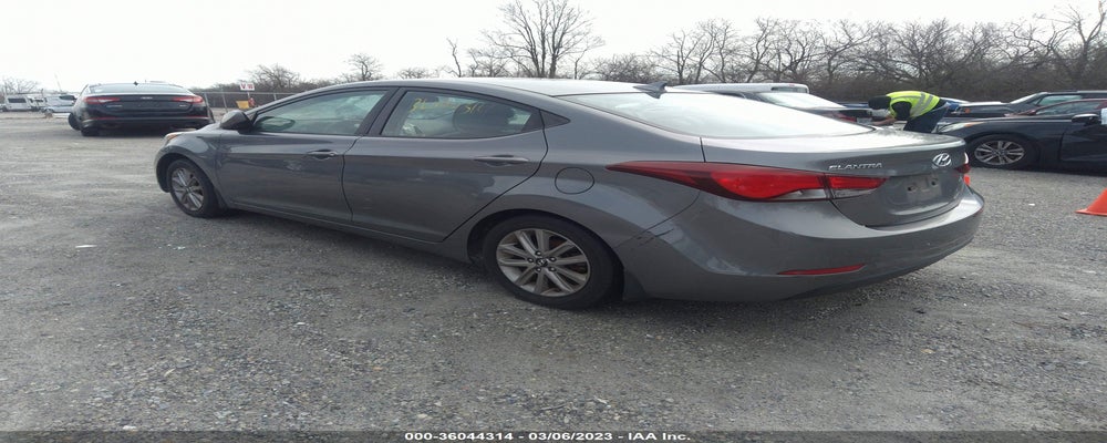 5NPDH4AE0EH520981 2014 HYUNDAI ELANTRA photo no. 3