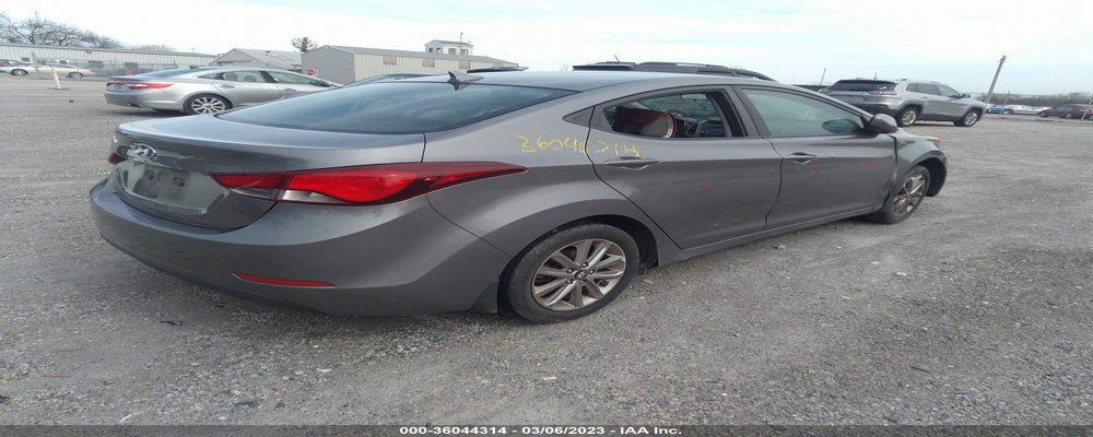 5NPDH4AE0EH520981 2014 HYUNDAI ELANTRA photo no. 4