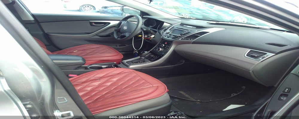 5NPDH4AE0EH520981 2014 HYUNDAI ELANTRA photo no. 5