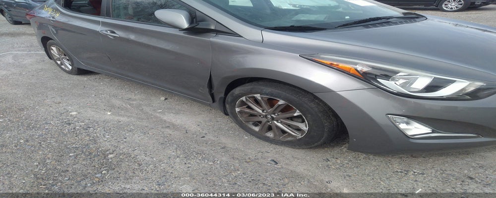 5NPDH4AE0EH520981 2014 HYUNDAI ELANTRA photo no. 6