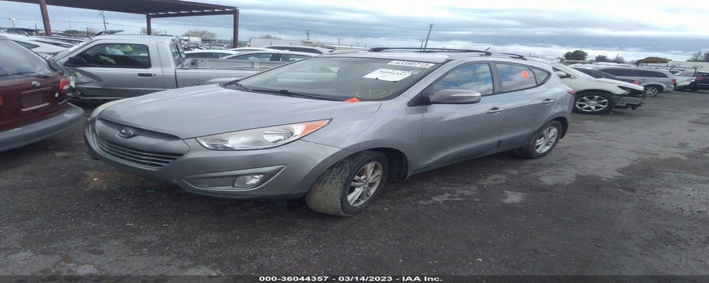 KM8JUCACXDU639466 2013 HYUNDAI TUCSON photo no. 2