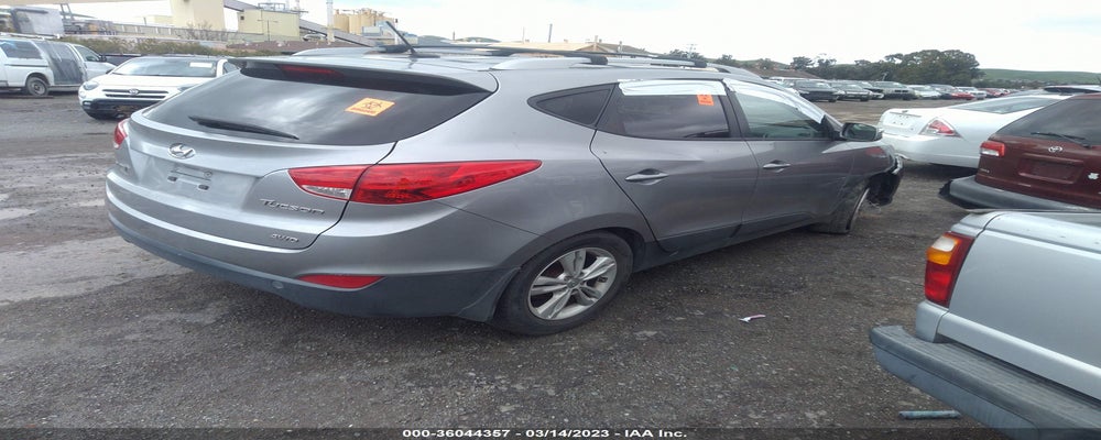 KM8JUCACXDU639466 2013 HYUNDAI TUCSON photo no. 4