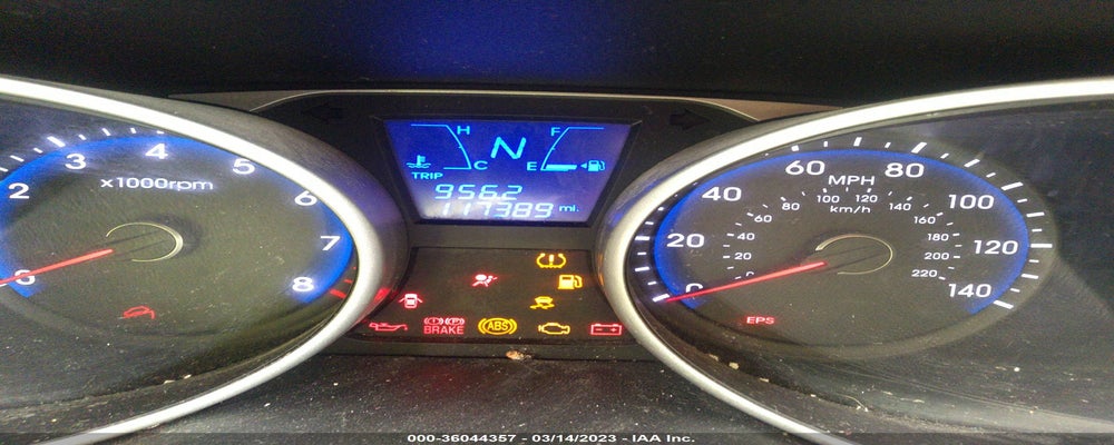 KM8JUCACXDU639466 2013 HYUNDAI TUCSON photo no. 7