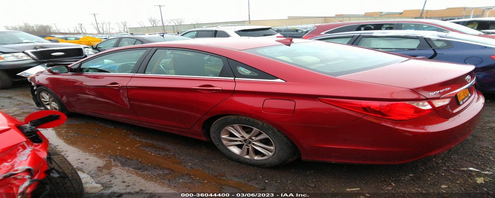 5NPEB4AC9DH800062 2013 HYUNDAI SONATA photo no. 3