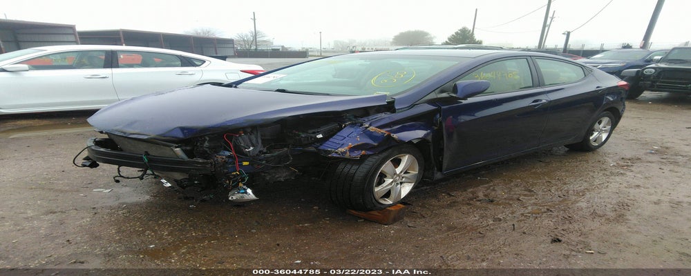 5NPDH4AE5DH280177 2013 HYUNDAI ELANTRA photo no. 2