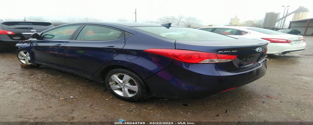 5NPDH4AE5DH280177 2013 HYUNDAI ELANTRA photo no. 3