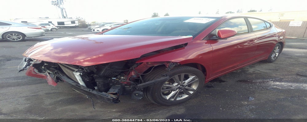 KMHD84LF2HU069189 2017 HYUNDAI ELANTRA photo no. 2