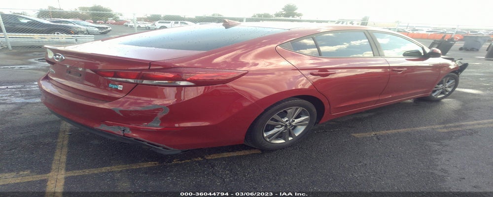 KMHD84LF2HU069189 2017 HYUNDAI ELANTRA photo no. 4