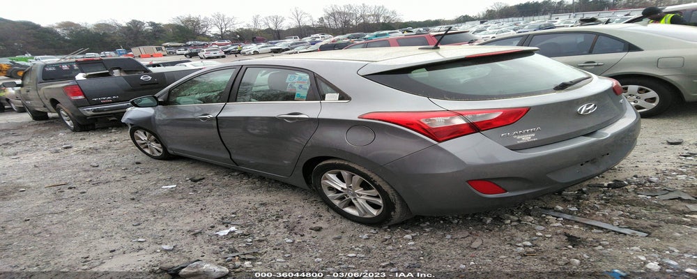 KMHD35LHXFU241729 2015 HYUNDAI ELANTRA GT photo no. 3