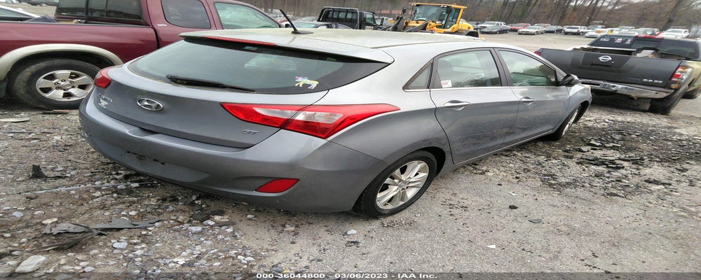 KMHD35LHXFU241729 2015 HYUNDAI ELANTRA GT photo no. 4