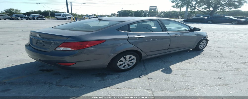 KMHCT4AE3HU194951 2017 HYUNDAI ACCENT photo no. 4