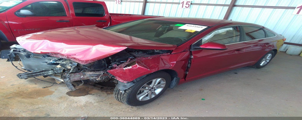 5NPE24AF1GH435987 2016 HYUNDAI SONATA photo no. 2